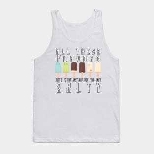 Classic Salty Meme Tank Top